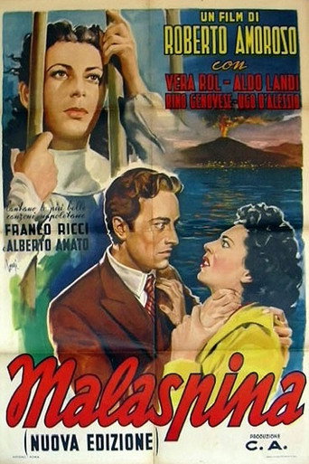 Movie poster for Malaspina (1947)