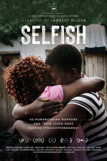 Selfish poster