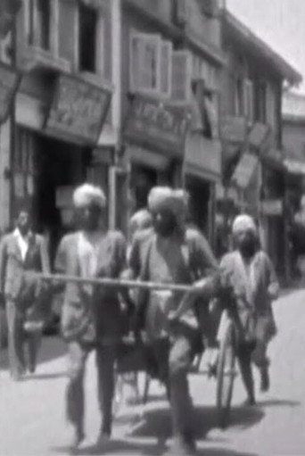 Movie poster for Simla Scenes: Indian Viceroy at Lahore (1931)