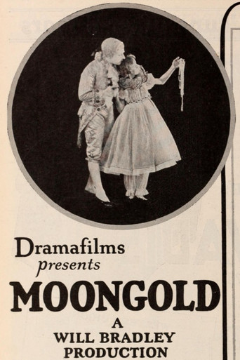 Movie poster for Moongold (1921)