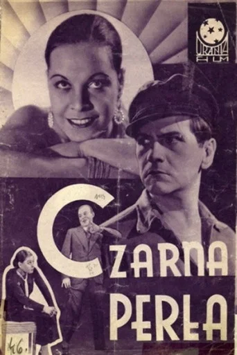Movie poster for Black Pearl (1934)