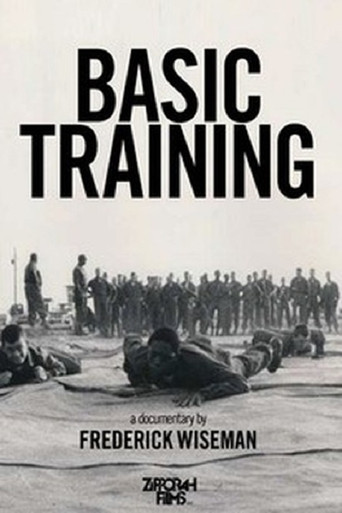 Movie poster for Basic Training (1971)