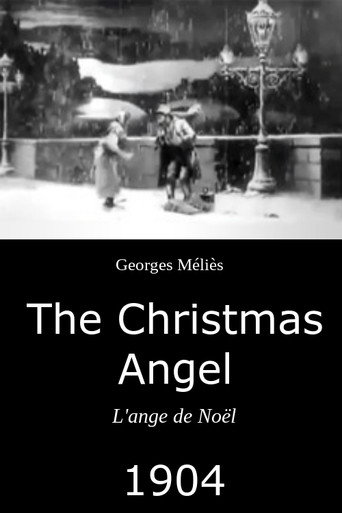 Movie poster for The Christmas Angel (1904)