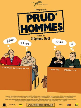 Movie poster for Prud'Hommes (2010)