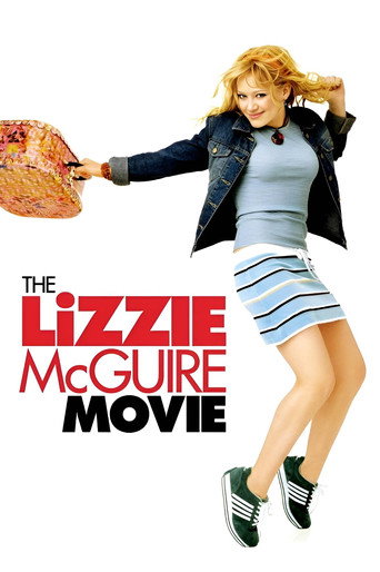 Movie poster for The Lizzie McGuire Movie (2003)