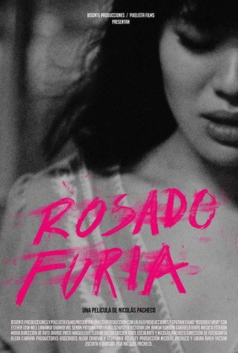 Movie poster for Rosado Furia (2014)