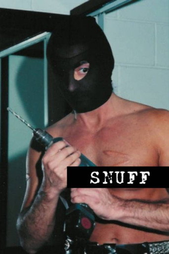 Movie poster for Snuff (1998)