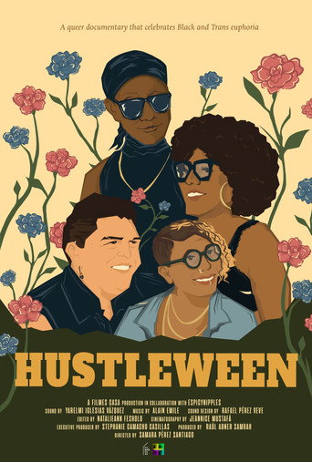 Movie poster for Hustleween (2025)