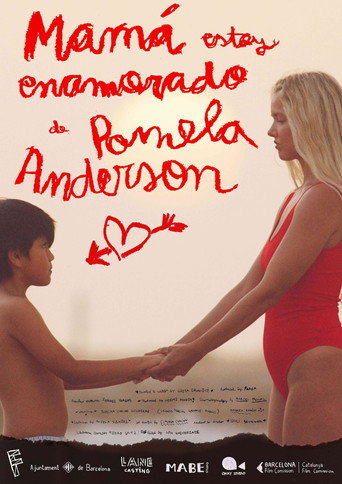 Movie poster for Mama, I'm in Love with Pamela Anderson (2023)