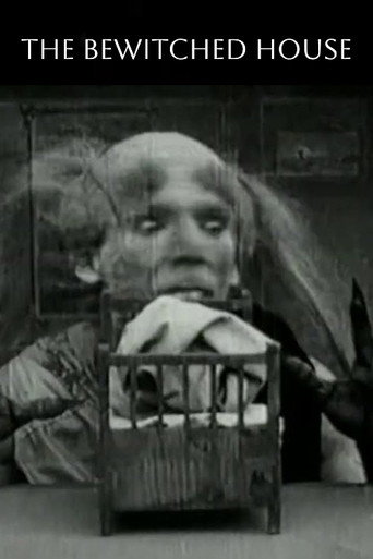Movie poster for The Bewitched House (1907)