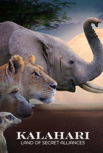 Series poster for Kalahari: Land of Secret Alliances (2022)