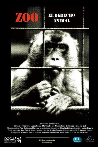 Movie poster for Zoo - El derecho animal (2023)