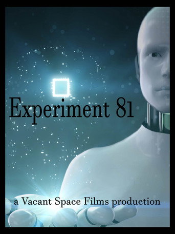 Movie poster for Experiment 81 a Vacant Space Films Production (2023)