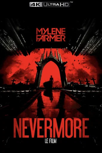 Movie poster for Mylène Farmer: Nevermore - The Movie (2024)