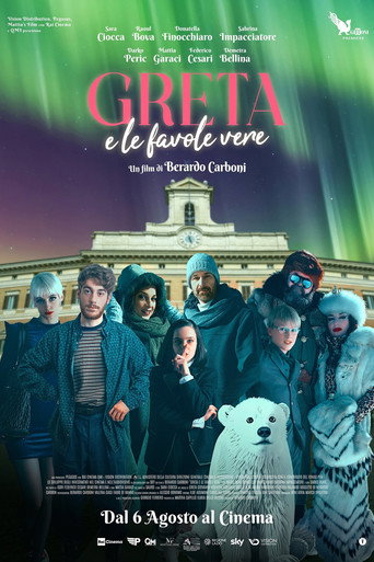 Movie poster for Greta & Le Favole Vere (2026)