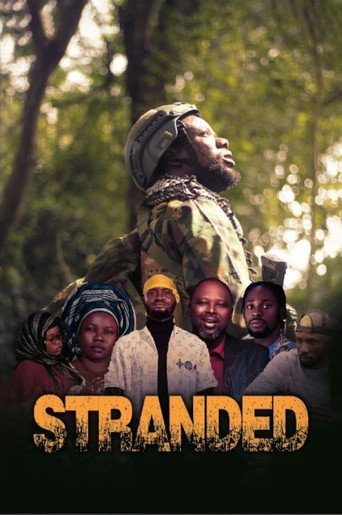 Movie poster for Stranded (2022)