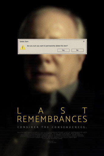 Last Remembrances poster