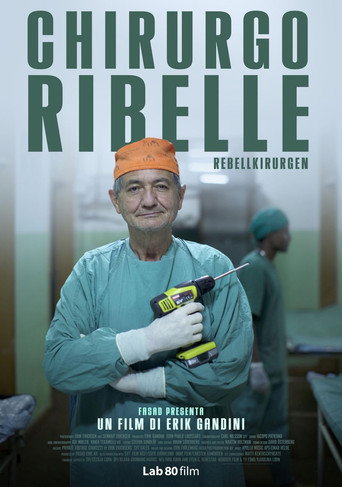 Movie poster for The Rebel Surgeon (2017)