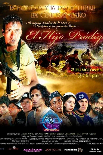 Movie poster for El Hijo Pródigo