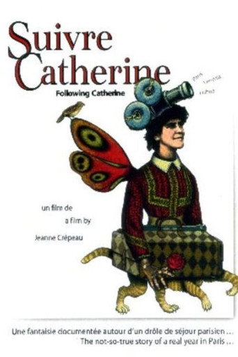 Movie poster for Following Catherine (2007)
