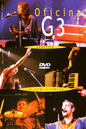 Movie poster for Oficina G3 - Acústico ao Vivo (1999)