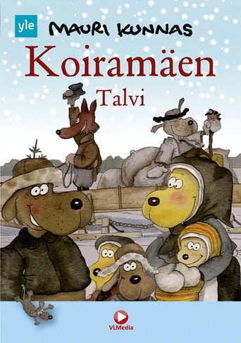 Series poster for Koiramäen talvi (1990)