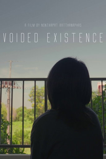 Movie poster for Voided Existence. (2025)