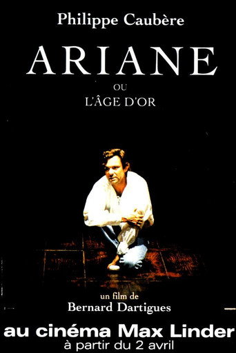 Movie poster for Ariane ou l'âge d'or (1997)
