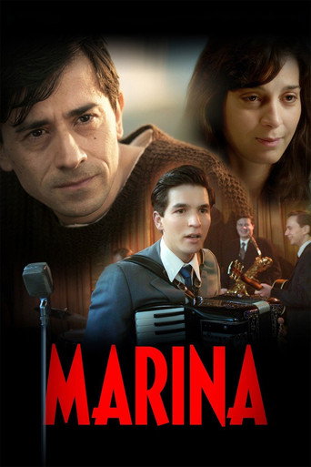 Movie poster for Marina (2013)
