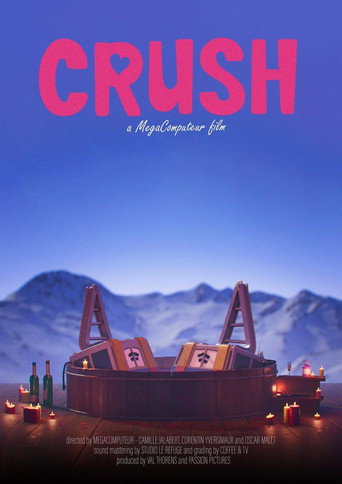 Movie poster for Crush (2022)