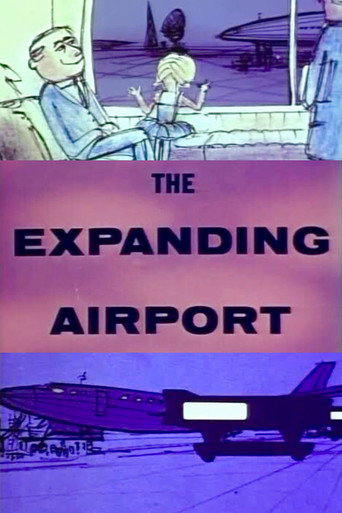 Movie poster for The Expanding Airport (1958)