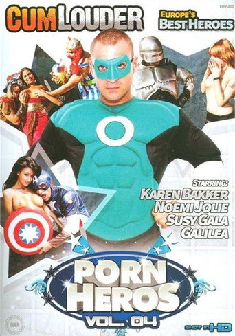 Movie poster for Porn Heros 4 (2015)
