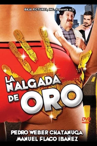 Movie poster for La nalgada de oro (1988)