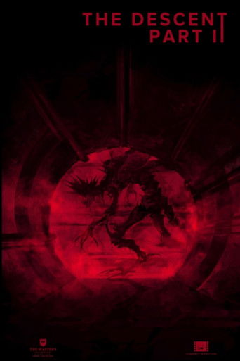 The Descent Part II poster