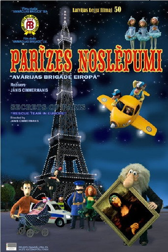 Movie poster for Secrets of Paris (2018)