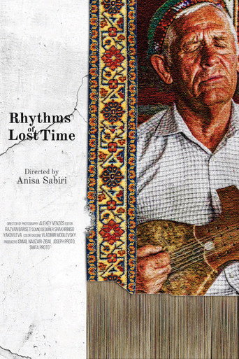 Movie poster for Rhythms of Lost Time (2021)