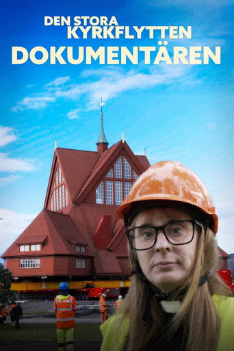 Movie poster for Den stora kyrkflytten - Dokumentären (2025)