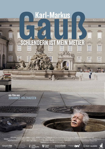 Movie poster for Schlendern ist mein Metier (2025)