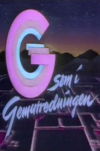 G - som i Gemutredningen poster