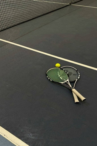 Movie poster for Untitled Tennis Documentary Film by Youssef Askar (2025)