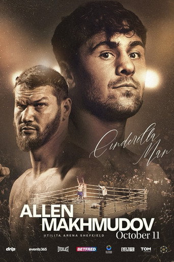 Movie poster for David Allen vs. Arslanbek Makhmudov (2025)