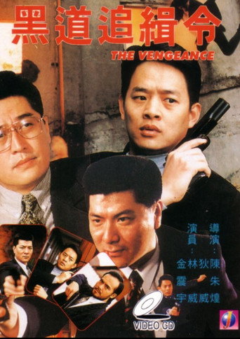 Movie poster for The Vengeance (1995)