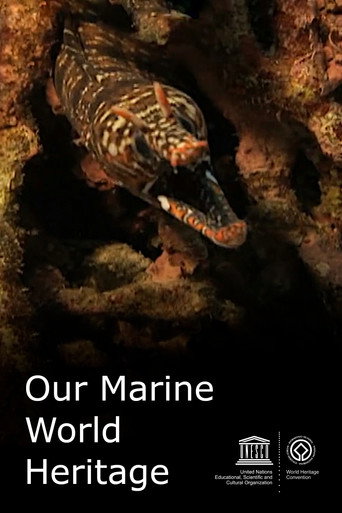 Movie poster for Our Marine World Heritage (2010)