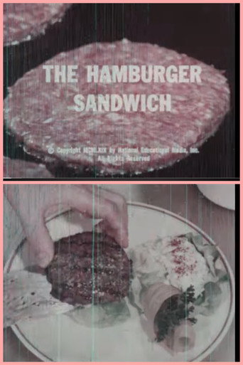 Movie poster for The Hamburger Sandwich (1969)