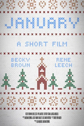 Movie poster for January (2023)