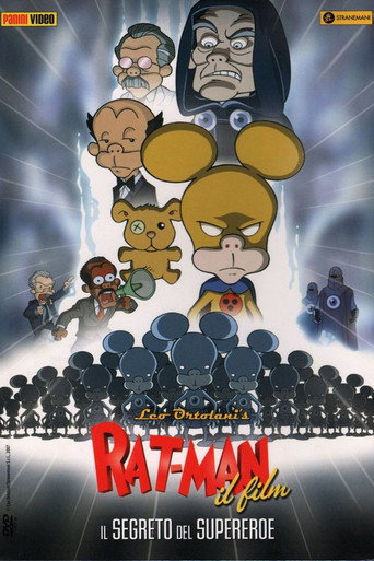 Movie poster for Rat-Man (2007)