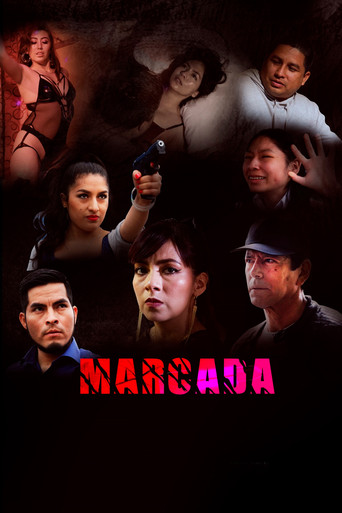 Movie poster for Marcada (2021)