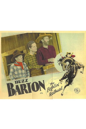 Movie poster for The Fightin' Redhead (1928)