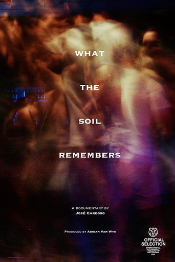 Movie poster for What the Soil Remembers (2023)