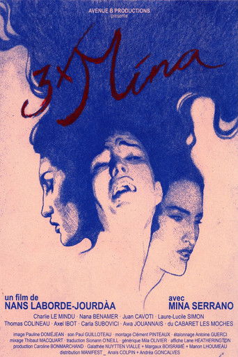 Three Times Mina poster